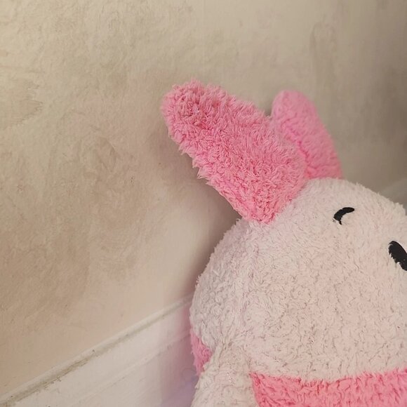 Disney Parks Winnie The Pooh Piglet Round Plush - Picture 5 of 6